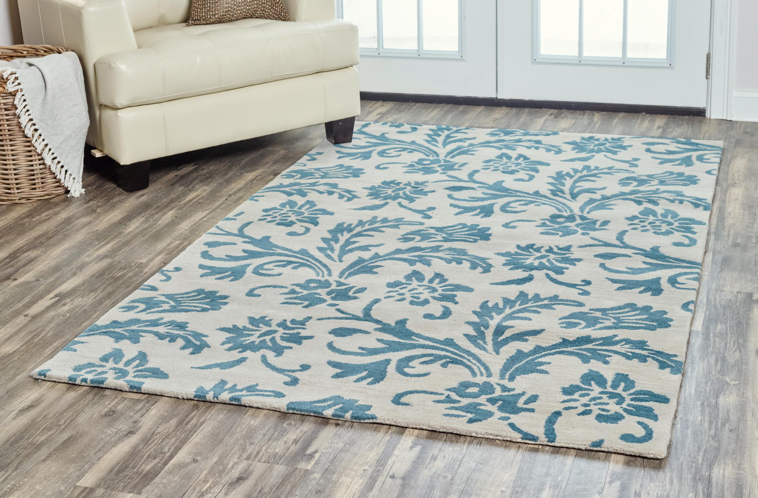 Rizzy Home CW9391 Natural 10' x 14' HandTufted Area Rug