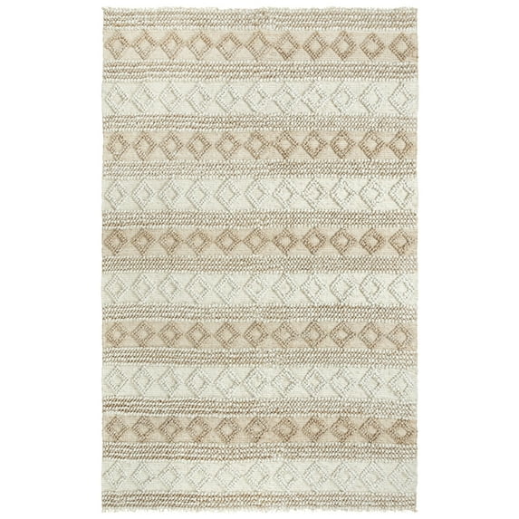Rizzy Rugs Capri Area Rug CPI108 Casual Light Brown, 8' 6" x 11' 6", Beige