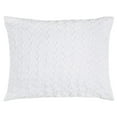 thumbnail image 1 of Rizzy Home Carly White Twin Size Quilt 70 Inches X 86 Inches, 1 of 5