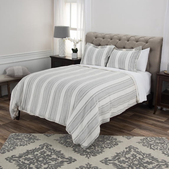 Rizzy Home 20" x 36" King Sham- BT4010