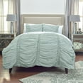 thumbnail image 1 of Rizzy Home Chelsea Cane 20" x 36" Cotton King Sham in Salt Blue, 1 of 5