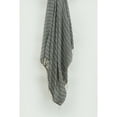 thumbnail image 1 of Rizzy Home  Chevron Hand Loomed Woven Throw Black/ Natural, 1 of 5