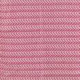 thumbnail image 1 of Rizzy Home  Chevron Hand Loomed Woven Throw Hot Pink/ Natural, 1 of 5