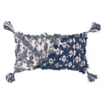 thumbnail image 1 of Rizzy Home Color Block 14" x 26" Poly Filled Pillow with Cotton Cover-Multi, 1 of 5