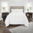 thumbnail image 1 of Rizzy Home Cotton 20"x26" Ivory Stripe Bedding Sham, 1 of 2