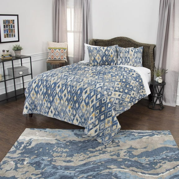 Rizzy Home 70" x 86" Quilt- BQ4590