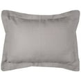 thumbnail image 1 of Rizzy Home  Covington Sham Silver King, 1 of 2