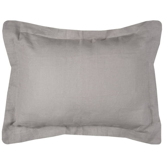 Rizzy Home  Covington Sham Silver King
