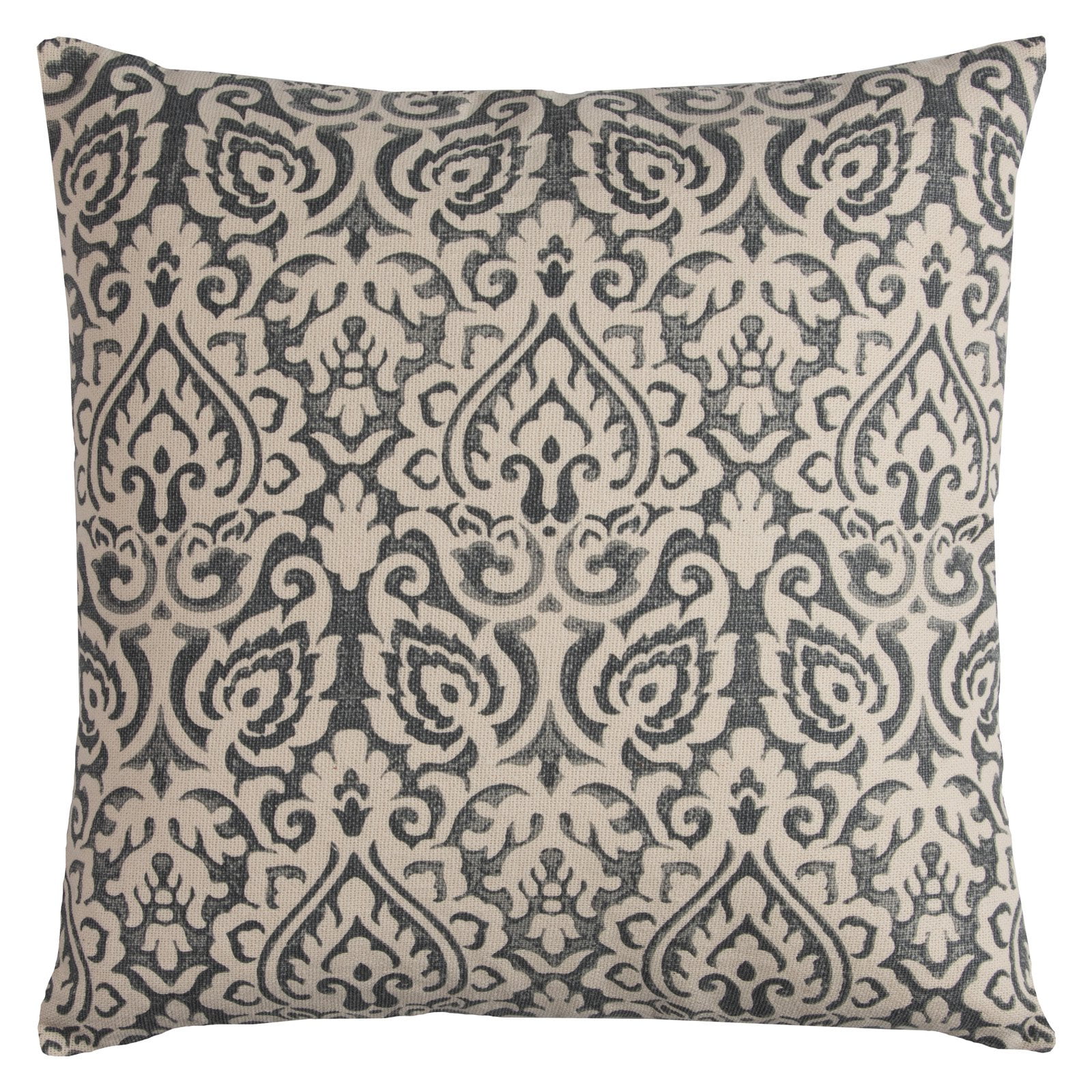 Rizzy Home Damask Decorative Pillow Walmart