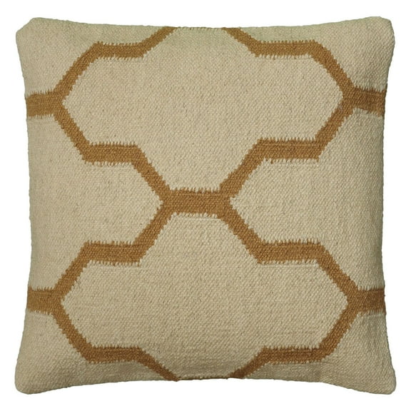 Rizzy Home 18" x 18" Pillow- T05988