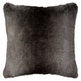 thumbnail image 1 of rizzy home solid faux fur throw pillow, 1 of 6