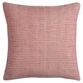 thumbnail image 1 of Rizzy Home Throw Pillow T11769 Transitional Ivory Scaled Dotted 22" x 22" Square, Poly Filled, 1 of 6