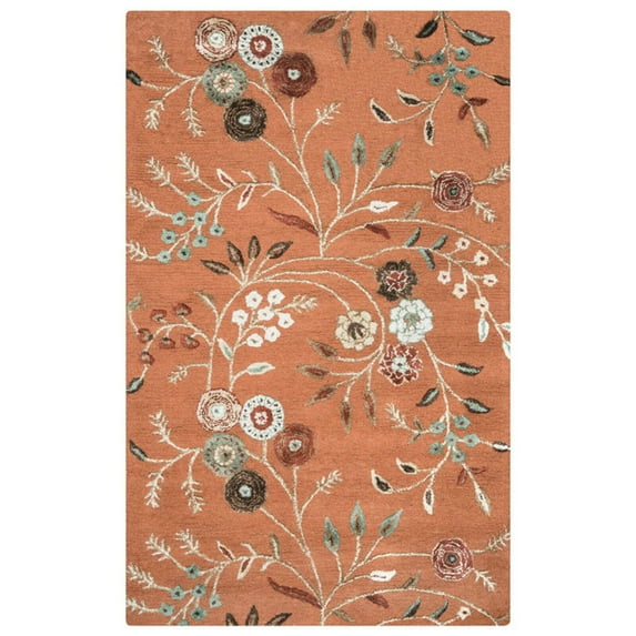 Rizzy Home Eden Harbor EH863 Floral Indoor Area Rug
