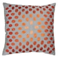 thumbnail image 1 of Rizzy Home Embroidered Ombre Circles Decorative Throw Pillow, 1 of 2