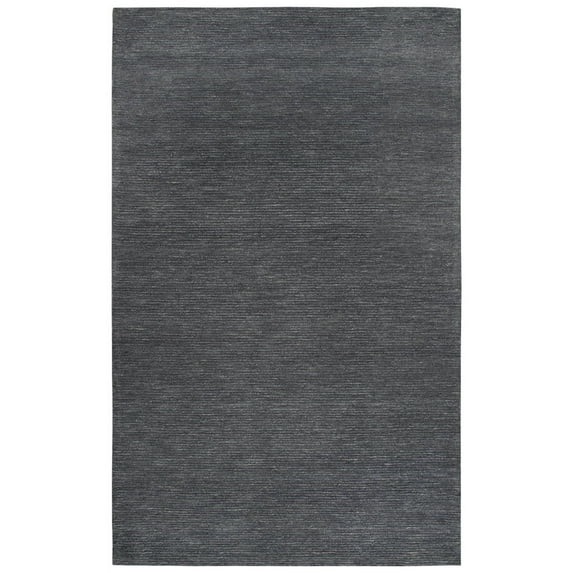 Rizzy Home FA152B Dk. Grey 8' x 10' Hand-Tufted Area Rug