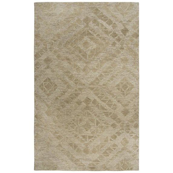 rizzy home fifth avenue casual diamond geometric rug
