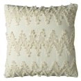 thumbnail image 1 of Rizzy Home Frayed Chevron Decorative Pillow, 1 of 6