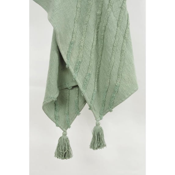 Rizzy Home 50" x 60" Throw