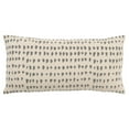 thumbnail image 1 of Rizzy Home 14"X26" 1 poly filled pillow, 1 of 5