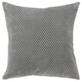 thumbnail image 1 of Rizzy Home Grey 20"X20" Solid Woven Poly Filled Throw Pillow, 1 of 5