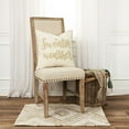 thumbnail image 1 of Rizzy Home Harvest Ivory/Natural Sentiment - "Sweater Weather" Cotton 20"X20" Poly Filled Decorative Throw Pillow, 1 of 5