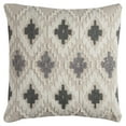 thumbnail image 1 of Rizzy Home Ikat 20" x 20" Down Filled Pillow with Cotton Cover-Natural Indigo, 1 of 3