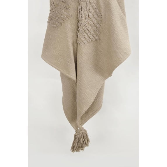 Rizzy Home 50" x 60" Throw