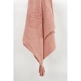 thumbnail image 1 of Rizzy Home  Ikat Textured Cotton Throw Coral, 1 of 5