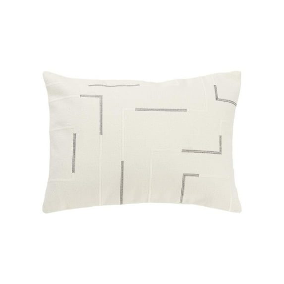 Rizzy Home 14"X20" 1 poly filled pillow