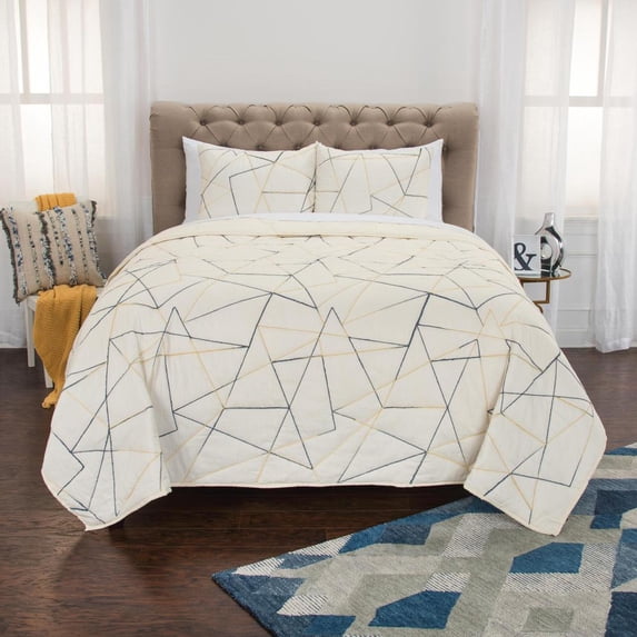 Rizzy Home 20" x 26" Standard Sham