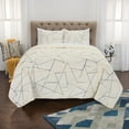 thumbnail image 1 of Rizzy Home Julian Twin Quilt In Ivory Finish QLTBQ4189IV007086, 1 of 10