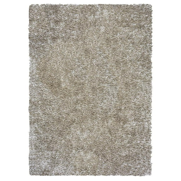 Rizzy Home Kempton Neutral 6' x 9' Tufted Rug- KM2315