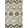 thumbnail image 1 of Rizzy Home LO008A Gray 10' x 14' Hand-Tufted Area Rug, 1 of 4