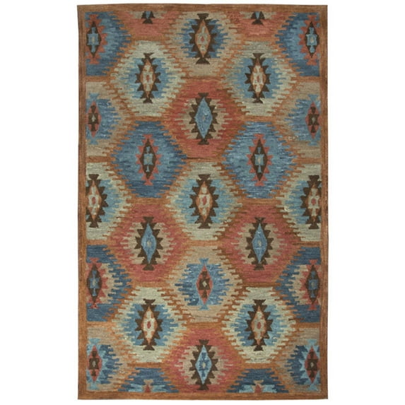 Rizzy Home Leone Motifs LO9999 Indoor Area Rug