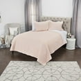thumbnail image 1 of Rizzy Home Lydia 20" x 36" Cotton King Sham in Pink, 1 of 10