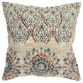 thumbnail image 1 of Rizzy Home Medallion 20" x 20" Cotton Pillow Cover in Natural, 1 of 6