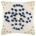 thumbnail image 1 of Rizzy Home Medallion 20" x 20" Poly Filled Pillow with Cotton Cover-Natural, 1 of 3