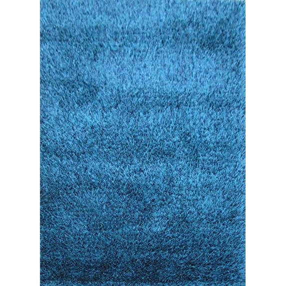 Rizzy Home Midwood Solid Shag 3' Round Area Rug