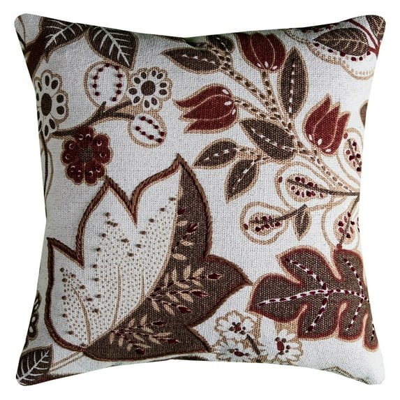 Rizzy Home Mixed Florals Decorative Pillow