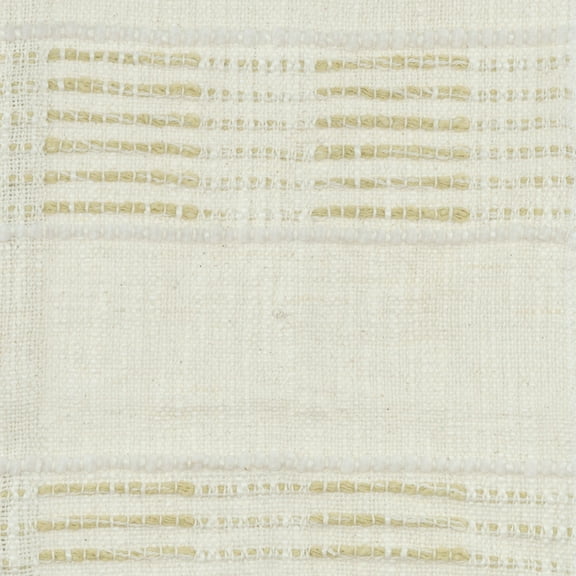 Rizzy Home  Modern Stripe Hand Loomed Throw Natural