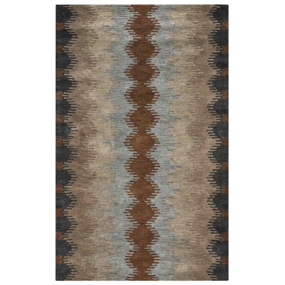 Tumble Weed Loft Hand-Tufted Multi Area Rug, 2' x 3'