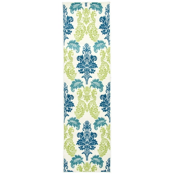 Rizzy Home Multi Colored Runner Rug In Polypropylene 2'3" x 7'7"