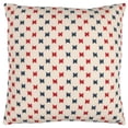 thumbnail image 1 of Rizzy Home Multicolored Bow-tie Throw Pillow Cover Only, 1 of 3