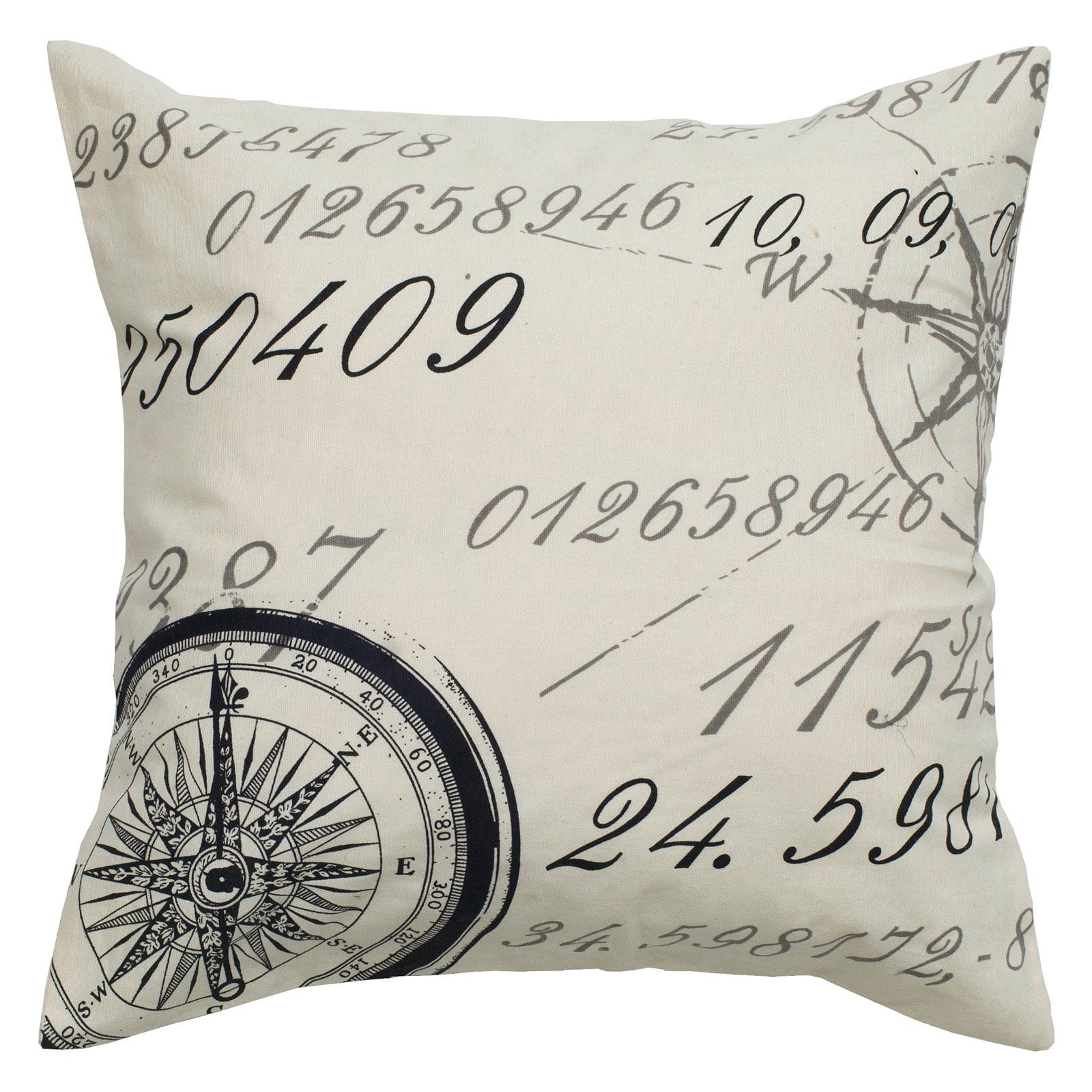 Rizzy Home Geometric Cotton Throw Pillow
