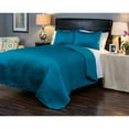 thumbnail image 1 of Rizzy Home Parker Quilt Set by  Teal Queen, 1 of 5