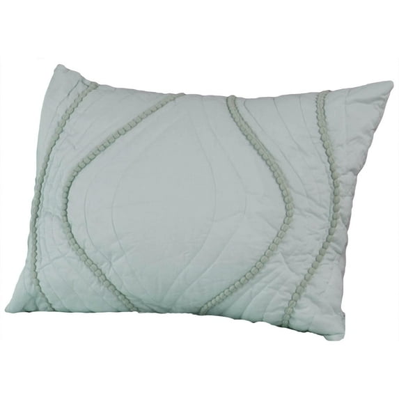 Rizzy Home Pompadour Sham Standard