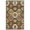 thumbnail image 1 of Rizzy Home Ryder Collection Tan Southwest Geometric Rug Tan 5' x 8' Geometric 0.25 - 0.5 inch 5' x 8' Indoor Living Room, Bedroom, Dining Room Tan,, 1 of 5