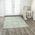 thumbnail image 1 of Rizzy Home SH187B Grey 5' x 7' Hand-Tufted Area Rug, 1 of 5