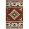thumbnail image 1 of Rizzy Home SU1822 Southwest Hand-Tufted Wool Rug, 1 of 4