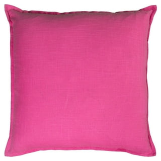 Bright pink sales outdoor pillows